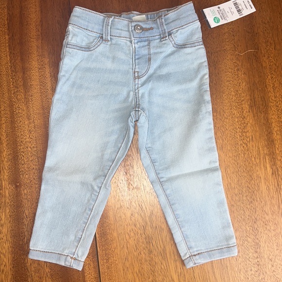 NWT Oshkosh 2 Pair Jeans Bundle, Size 12 Months - Picture 2 of 11